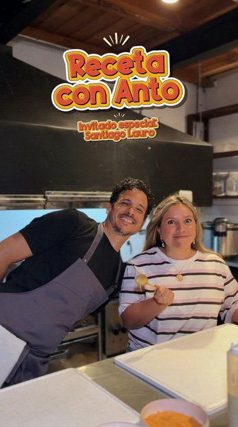 Receta con Anto - Raya con Santi