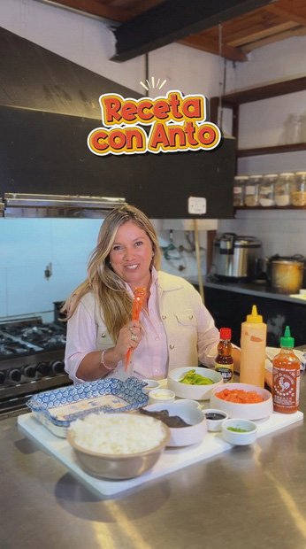 Receta con Anto - Pastel de sushi